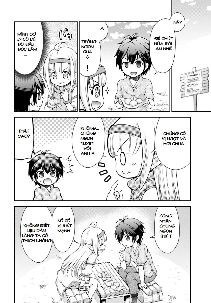 Tenohira Kaitaku Mura De Isekai Kenkokuki: Fueteku Yome-Tachi To Nonbiri Mujintou Life Chapter 4 - 5