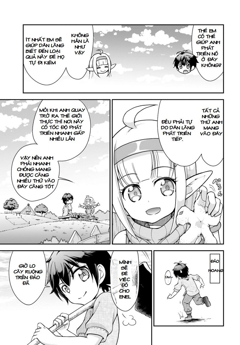 Tenohira Kaitaku Mura De Isekai Kenkokuki: Fueteku Yome-Tachi To Nonbiri Mujintou Life Chapter 4 - 6