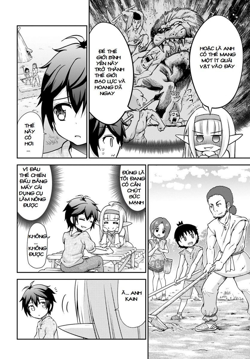 Tenohira Kaitaku Mura De Isekai Kenkokuki: Fueteku Yome-Tachi To Nonbiri Mujintou Life Chapter 4 - 9