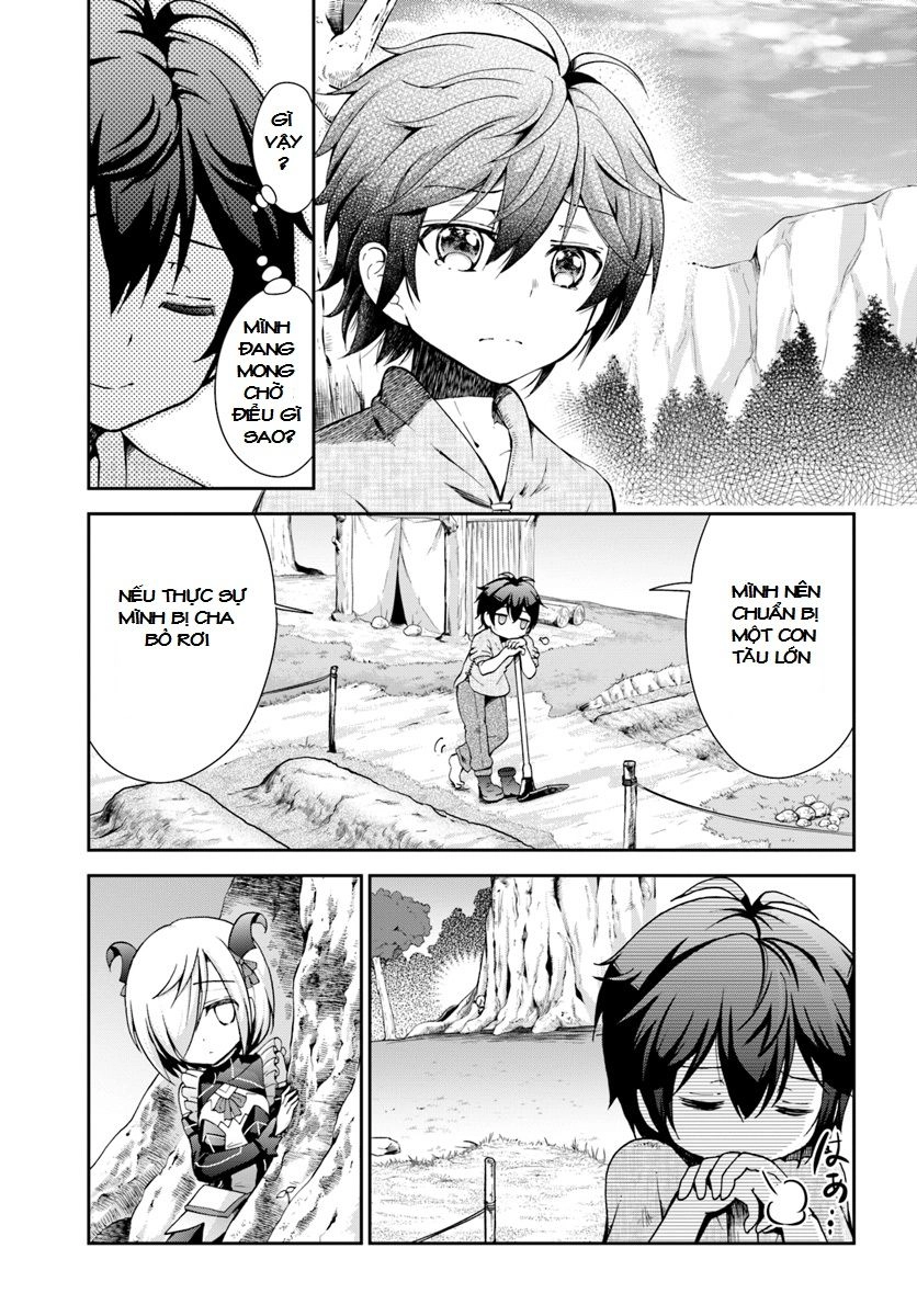 Tenohira Kaitaku Mura De Isekai Kenkokuki: Fueteku Yome-Tachi To Nonbiri Mujintou Life Chapter 4 - 12