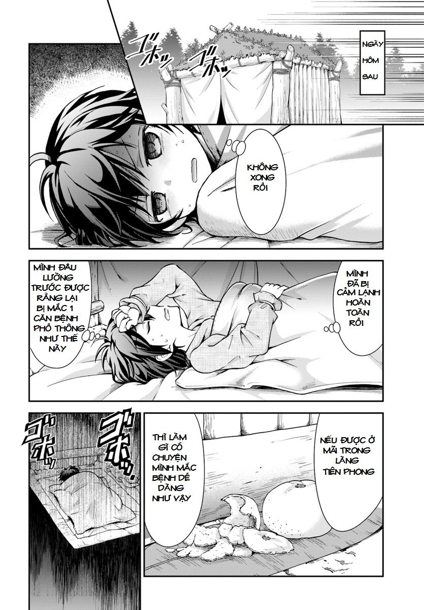 Tenohira Kaitaku Mura De Isekai Kenkokuki: Fueteku Yome-Tachi To Nonbiri Mujintou Life Chapter 4 - 13