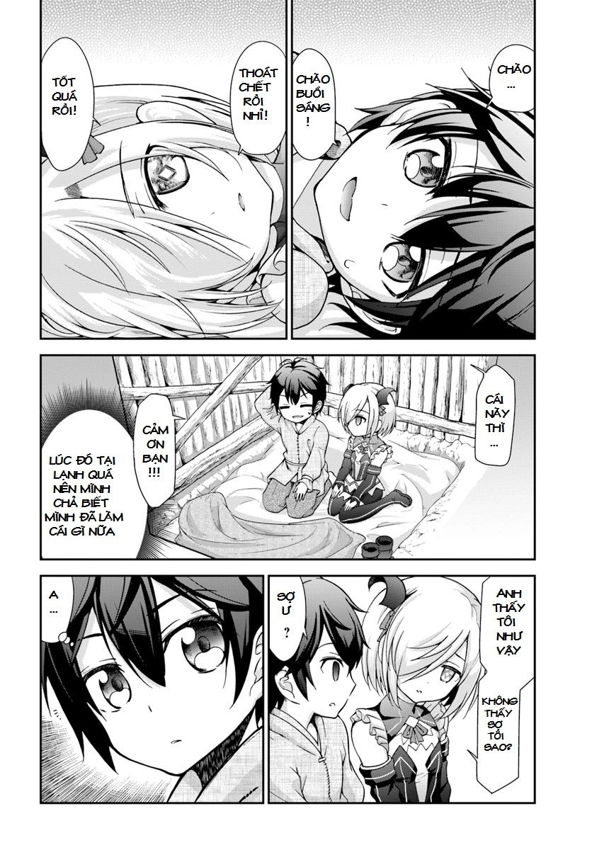 Tenohira Kaitaku Mura De Isekai Kenkokuki: Fueteku Yome-Tachi To Nonbiri Mujintou Life Chapter 4 - 19