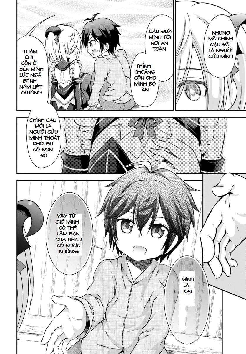 Tenohira Kaitaku Mura De Isekai Kenkokuki: Fueteku Yome-Tachi To Nonbiri Mujintou Life Chapter 4 - 23