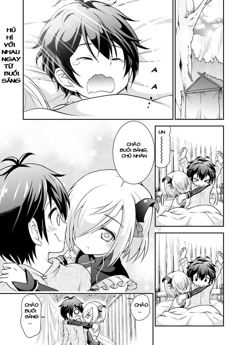 Tenohira Kaitaku Mura De Isekai Kenkokuki: Fueteku Yome-Tachi To Nonbiri Mujintou Life Chapter 5 - 1