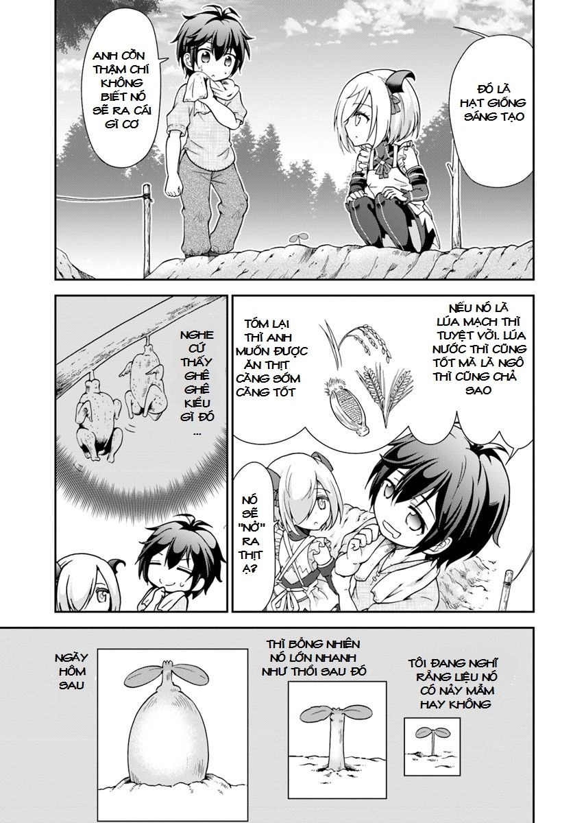 Tenohira Kaitaku Mura De Isekai Kenkokuki: Fueteku Yome-Tachi To Nonbiri Mujintou Life Chapter 5 - 5