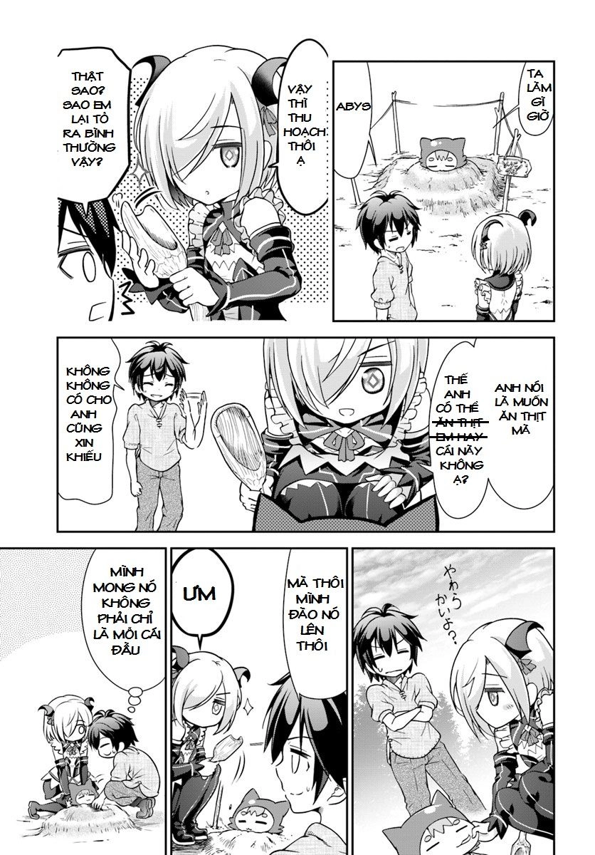 Tenohira Kaitaku Mura De Isekai Kenkokuki: Fueteku Yome-Tachi To Nonbiri Mujintou Life Chapter 5 - 7