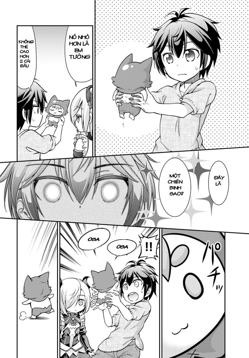 Tenohira Kaitaku Mura De Isekai Kenkokuki: Fueteku Yome-Tachi To Nonbiri Mujintou Life Chapter 5 - 8