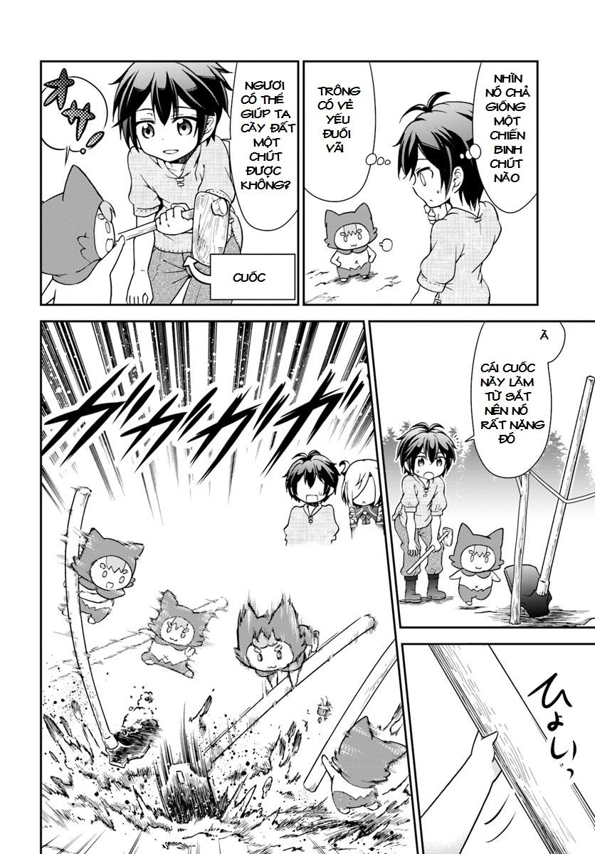 Tenohira Kaitaku Mura De Isekai Kenkokuki: Fueteku Yome-Tachi To Nonbiri Mujintou Life Chapter 5 - 10