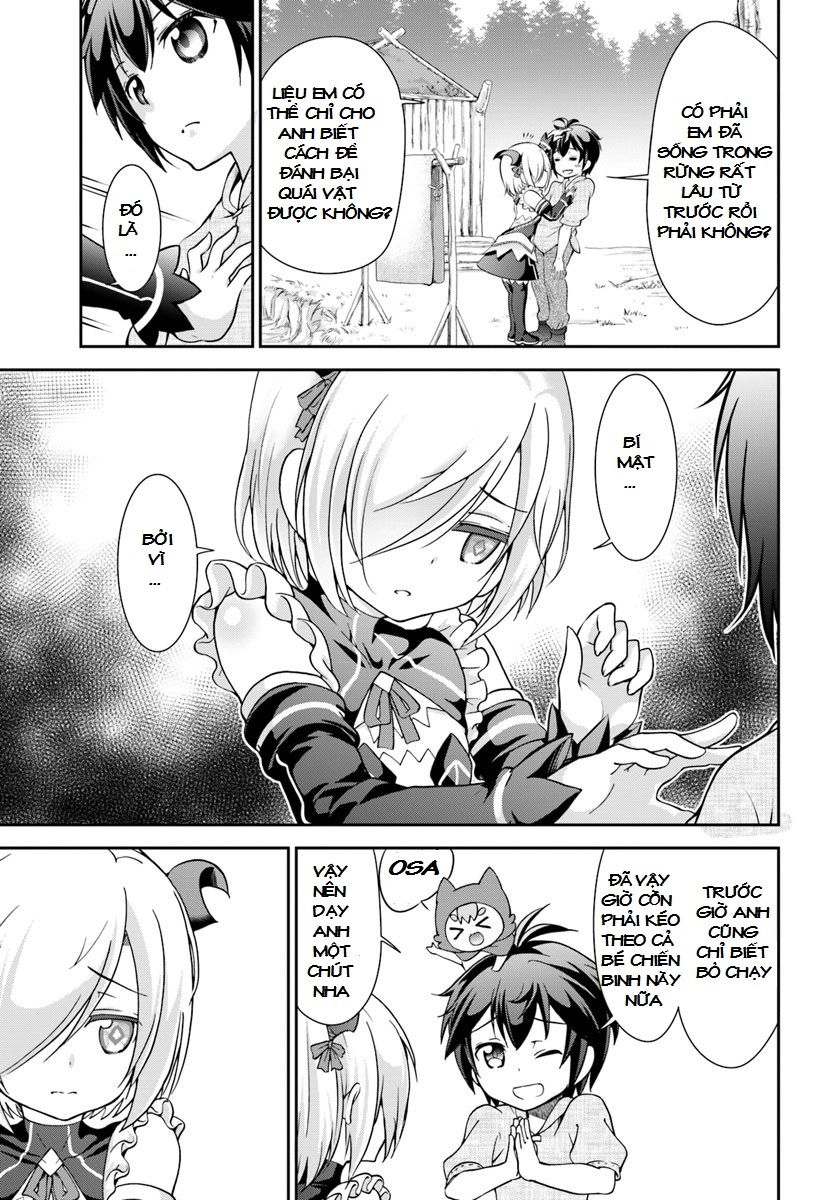 Tenohira Kaitaku Mura De Isekai Kenkokuki: Fueteku Yome-Tachi To Nonbiri Mujintou Life Chapter 5 - 13