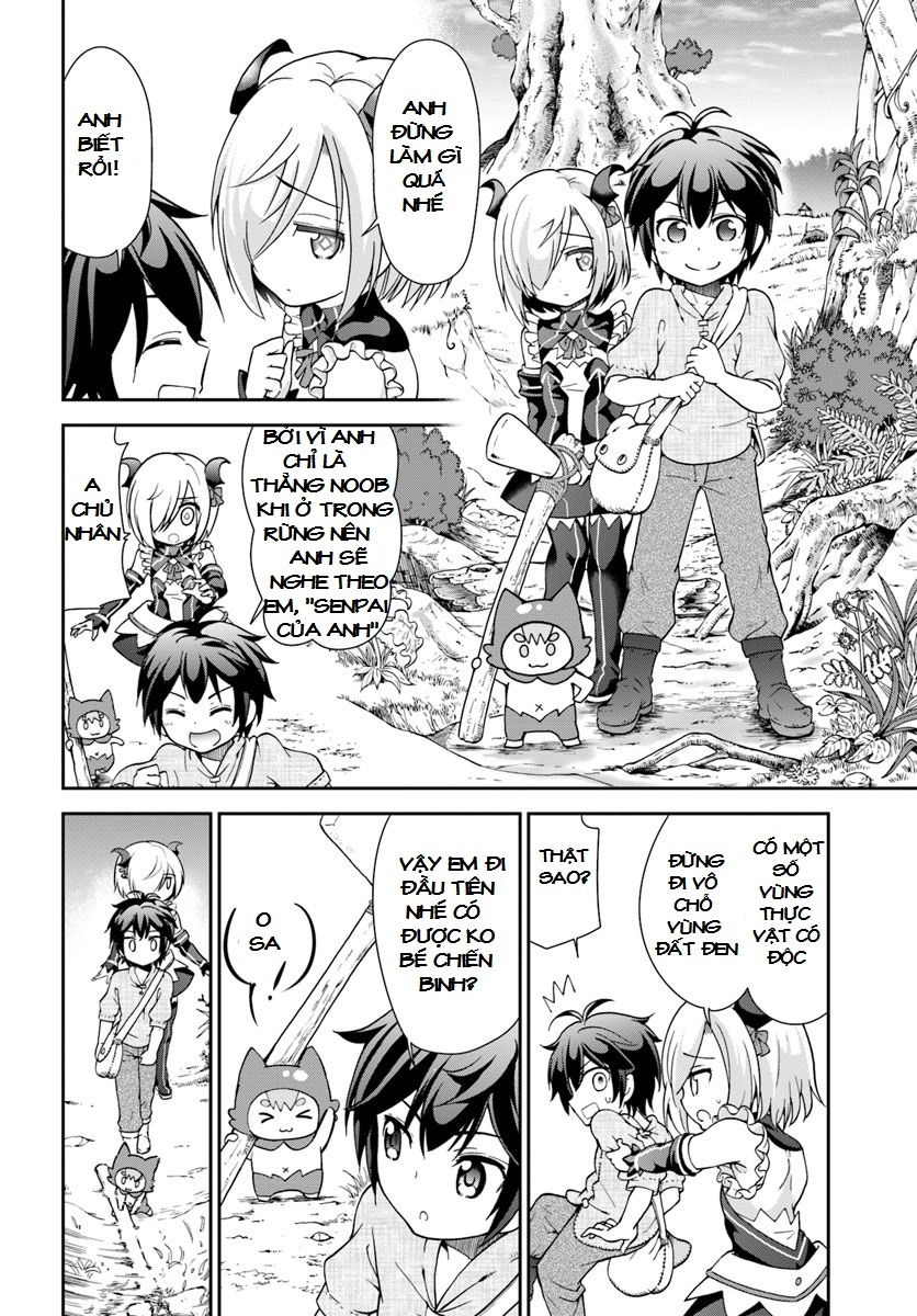 Tenohira Kaitaku Mura De Isekai Kenkokuki: Fueteku Yome-Tachi To Nonbiri Mujintou Life Chapter 5 - 14