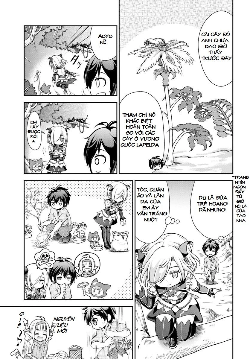 Tenohira Kaitaku Mura De Isekai Kenkokuki: Fueteku Yome-Tachi To Nonbiri Mujintou Life Chapter 5 - 15