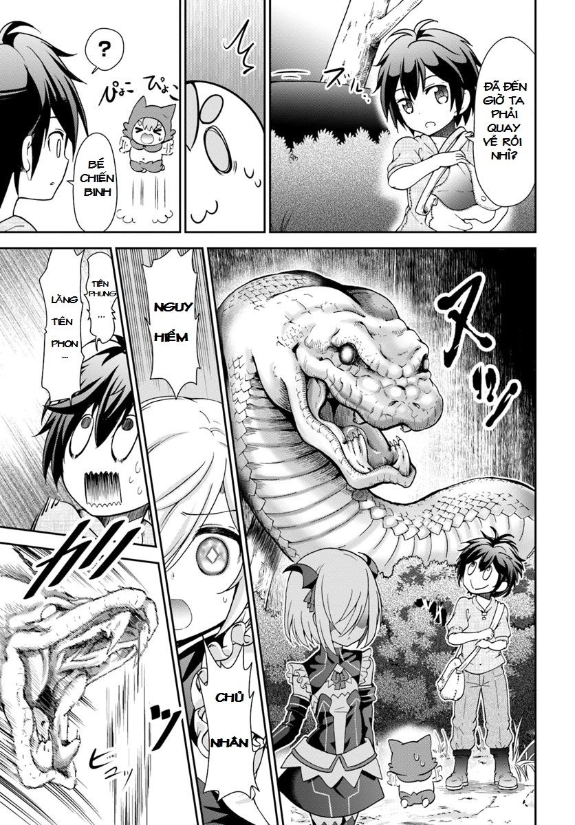 Tenohira Kaitaku Mura De Isekai Kenkokuki: Fueteku Yome-Tachi To Nonbiri Mujintou Life Chapter 5 - 17