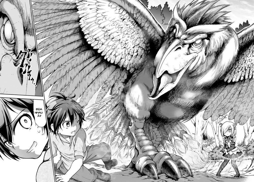 Tenohira Kaitaku Mura De Isekai Kenkokuki: Fueteku Yome-Tachi To Nonbiri Mujintou Life Chapter 5 - 24