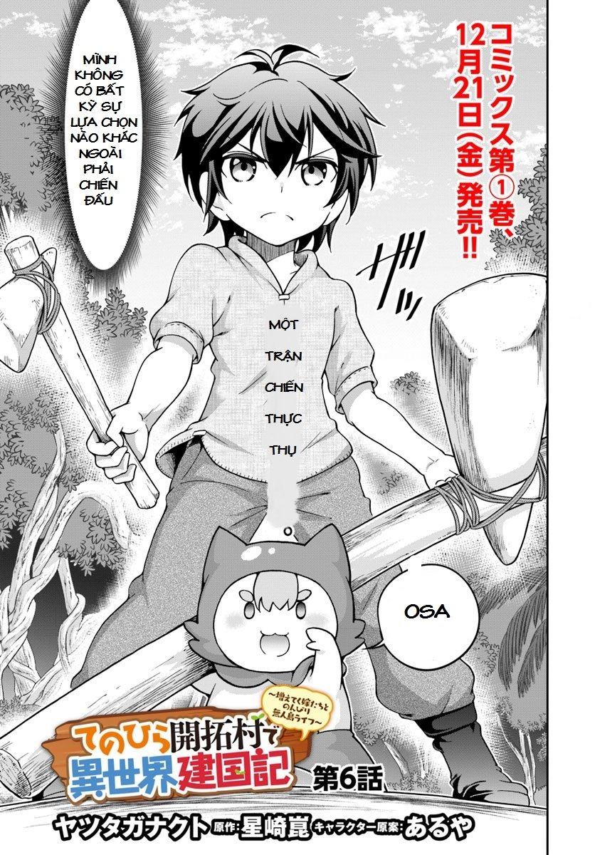 Tenohira Kaitaku Mura De Isekai Kenkokuki: Fueteku Yome-Tachi To Nonbiri Mujintou Life Chapter 6 - 4