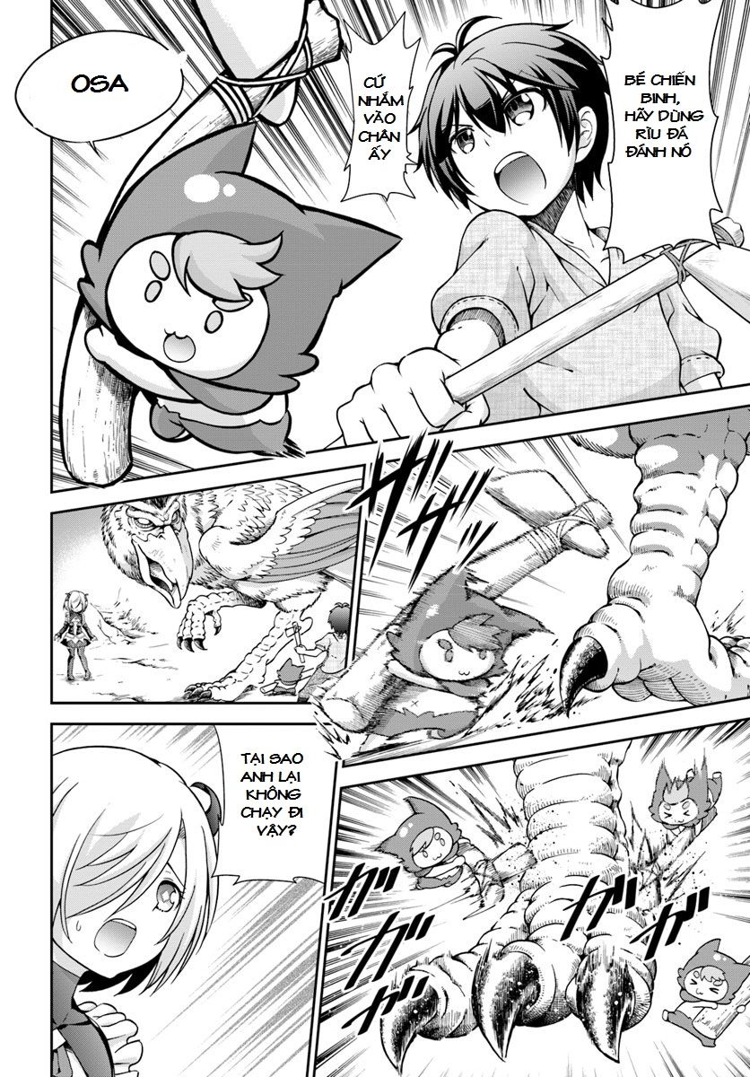 Tenohira Kaitaku Mura De Isekai Kenkokuki: Fueteku Yome-Tachi To Nonbiri Mujintou Life Chapter 6 - 5