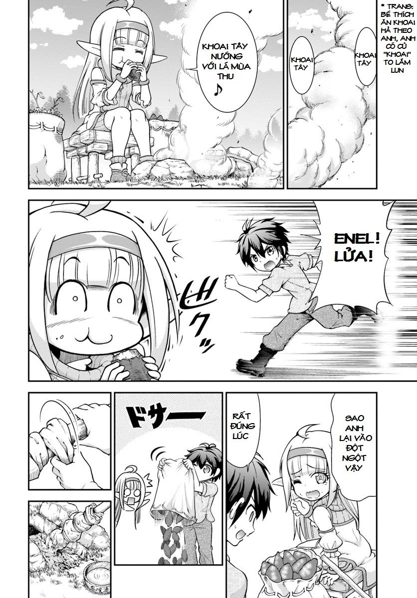 Tenohira Kaitaku Mura De Isekai Kenkokuki: Fueteku Yome-Tachi To Nonbiri Mujintou Life Chapter 6 - 7