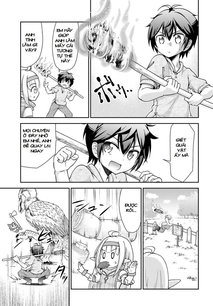 Tenohira Kaitaku Mura De Isekai Kenkokuki: Fueteku Yome-Tachi To Nonbiri Mujintou Life Chapter 6 - 8