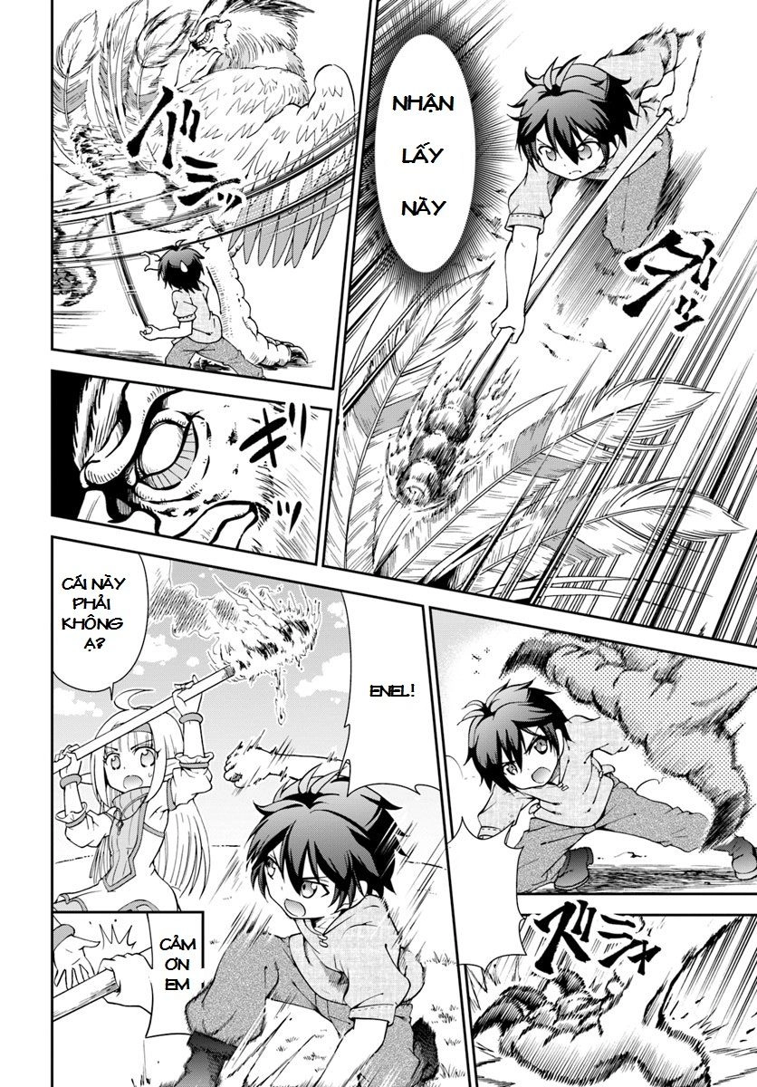 Tenohira Kaitaku Mura De Isekai Kenkokuki: Fueteku Yome-Tachi To Nonbiri Mujintou Life Chapter 6 - 9