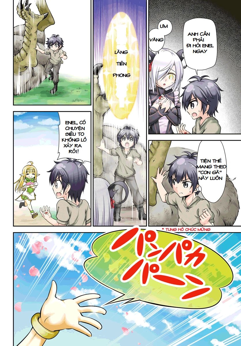 Tenohira Kaitaku Mura De Isekai Kenkokuki: Fueteku Yome-Tachi To Nonbiri Mujintou Life Chapter 7 - 3