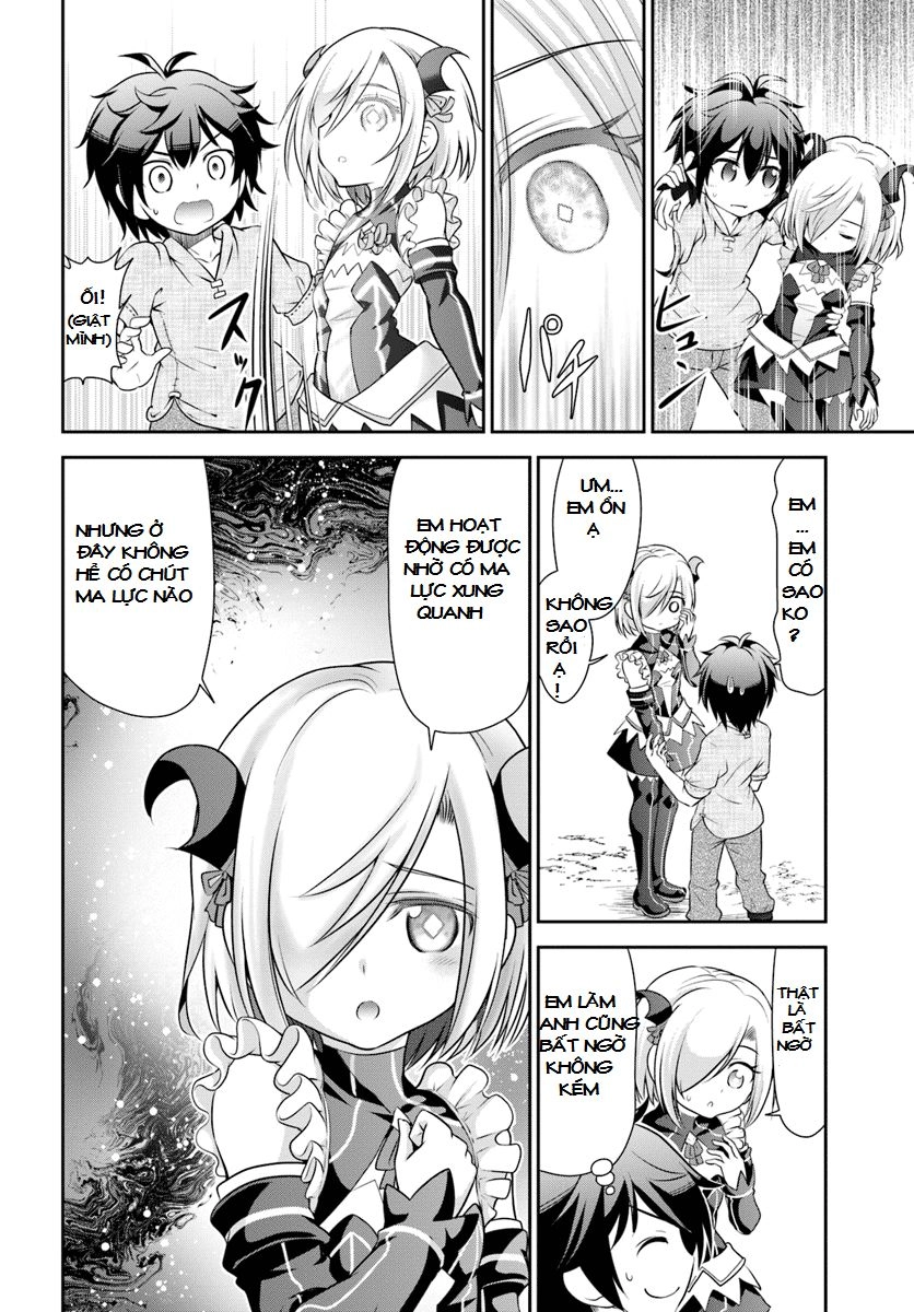 Tenohira Kaitaku Mura De Isekai Kenkokuki: Fueteku Yome-Tachi To Nonbiri Mujintou Life Chapter 7 - 11