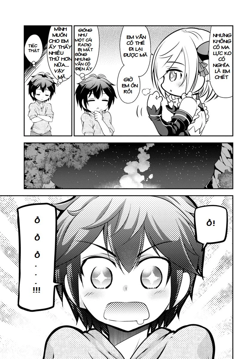Tenohira Kaitaku Mura De Isekai Kenkokuki: Fueteku Yome-Tachi To Nonbiri Mujintou Life Chapter 7 - 12