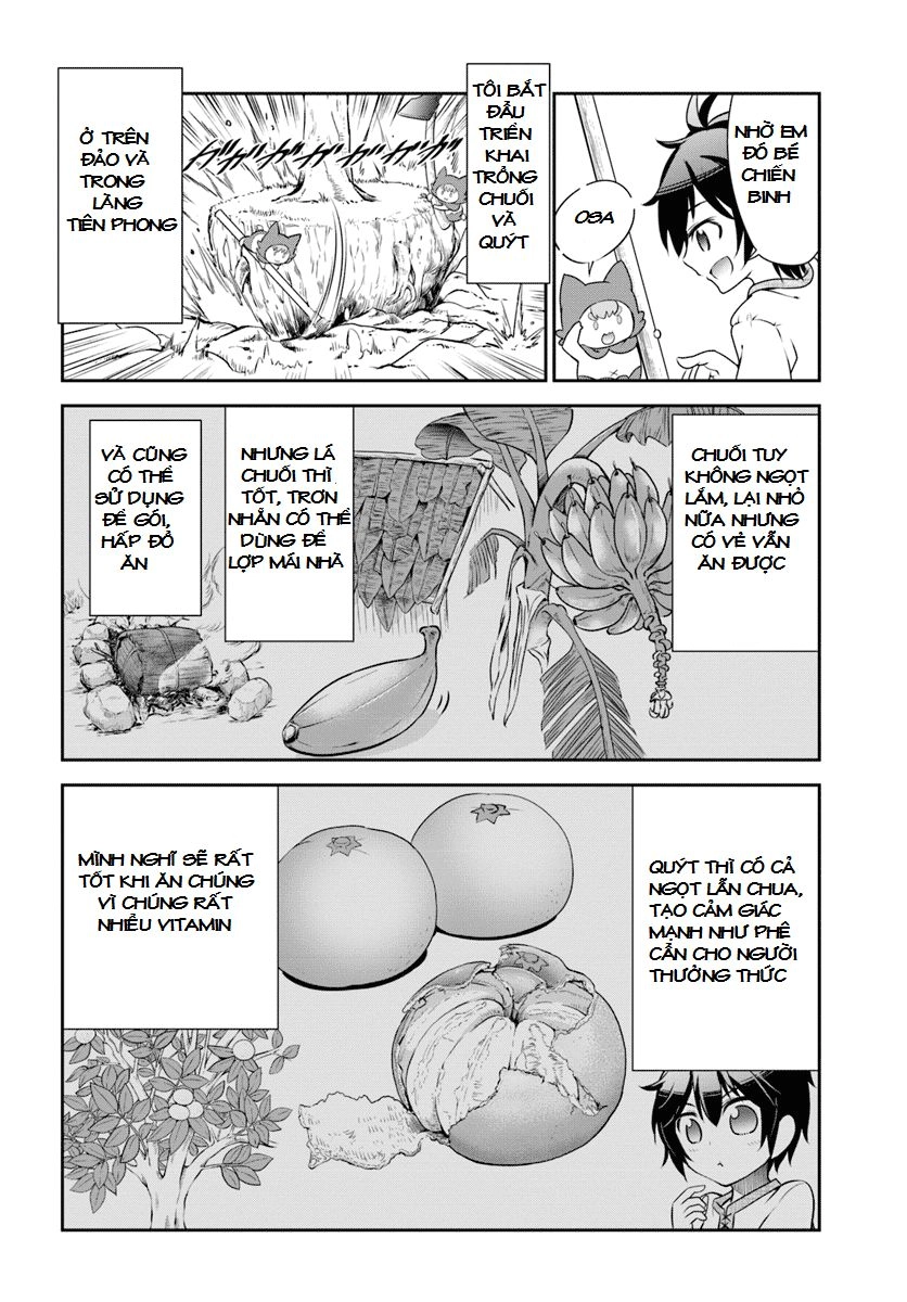 Tenohira Kaitaku Mura De Isekai Kenkokuki: Fueteku Yome-Tachi To Nonbiri Mujintou Life Chapter 7 - 17