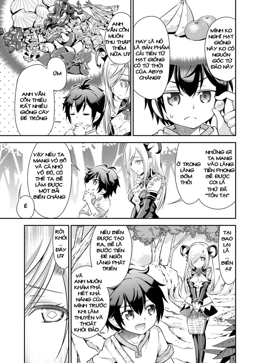 Tenohira Kaitaku Mura De Isekai Kenkokuki: Fueteku Yome-Tachi To Nonbiri Mujintou Life Chapter 7 - 18