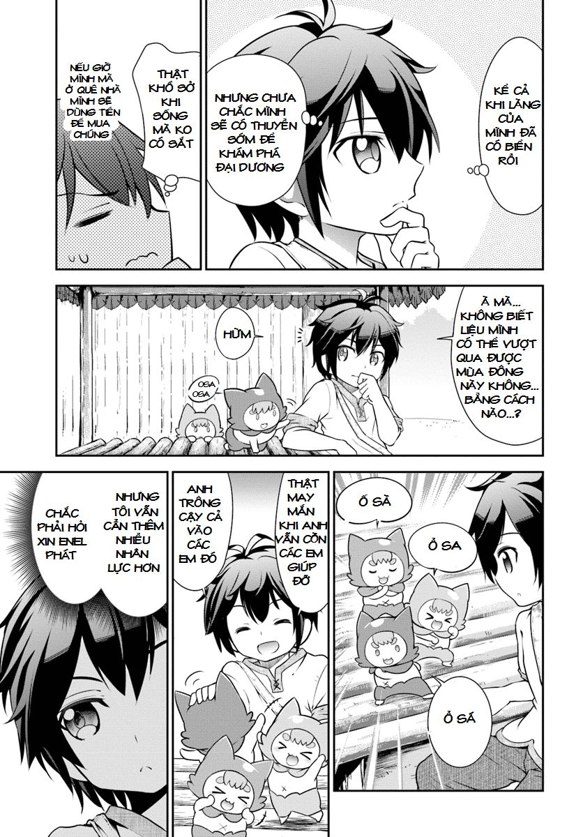 Tenohira Kaitaku Mura De Isekai Kenkokuki: Fueteku Yome-Tachi To Nonbiri Mujintou Life Chapter 7 - 22