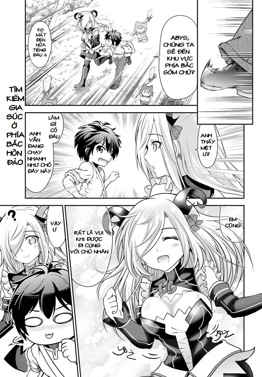 Tenohira Kaitaku Mura De Isekai Kenkokuki: Fueteku Yome-Tachi To Nonbiri Mujintou Life Chapter 8 - 2