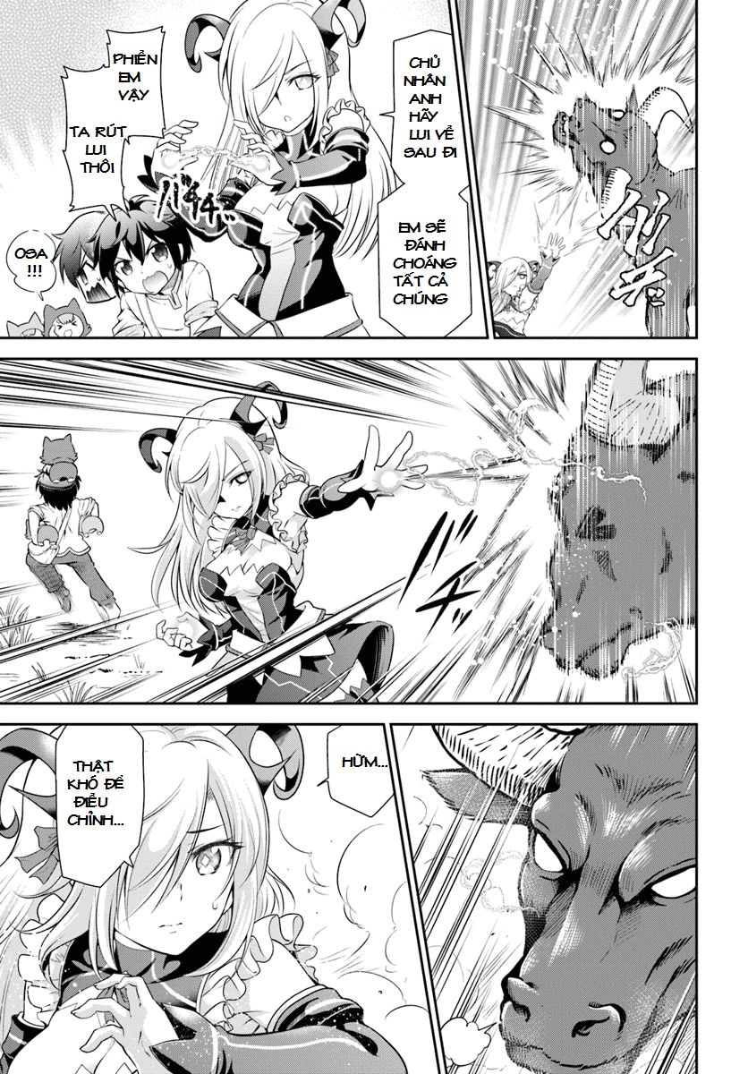 Tenohira Kaitaku Mura De Isekai Kenkokuki: Fueteku Yome-Tachi To Nonbiri Mujintou Life Chapter 8 - 8