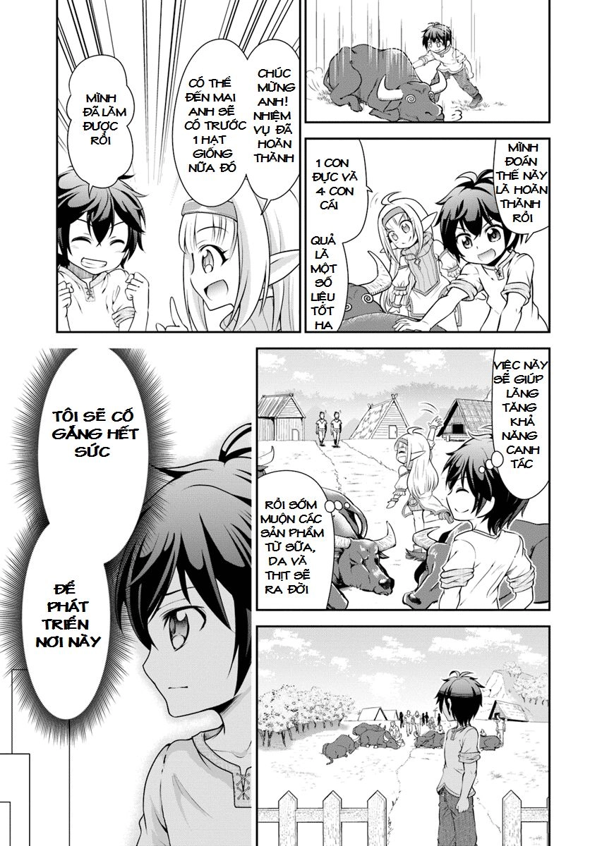 Tenohira Kaitaku Mura De Isekai Kenkokuki: Fueteku Yome-Tachi To Nonbiri Mujintou Life Chapter 8 - 12