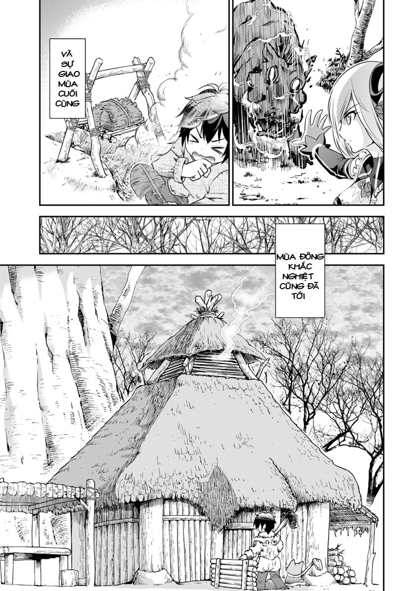 Tenohira Kaitaku Mura De Isekai Kenkokuki: Fueteku Yome-Tachi To Nonbiri Mujintou Life Chapter 8 - 14