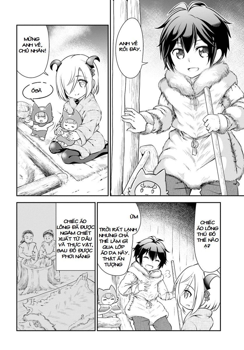 Tenohira Kaitaku Mura De Isekai Kenkokuki: Fueteku Yome-Tachi To Nonbiri Mujintou Life Chapter 8 - 15