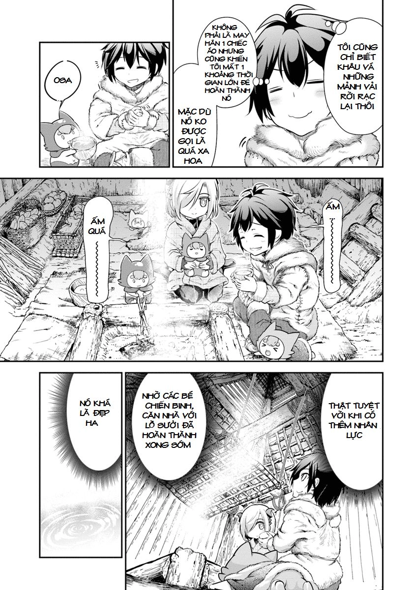 Tenohira Kaitaku Mura De Isekai Kenkokuki: Fueteku Yome-Tachi To Nonbiri Mujintou Life Chapter 8 - 16