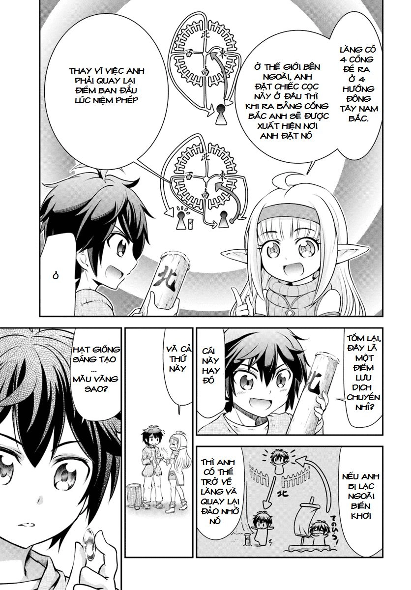 Tenohira Kaitaku Mura De Isekai Kenkokuki: Fueteku Yome-Tachi To Nonbiri Mujintou Life Chapter 8 - 22