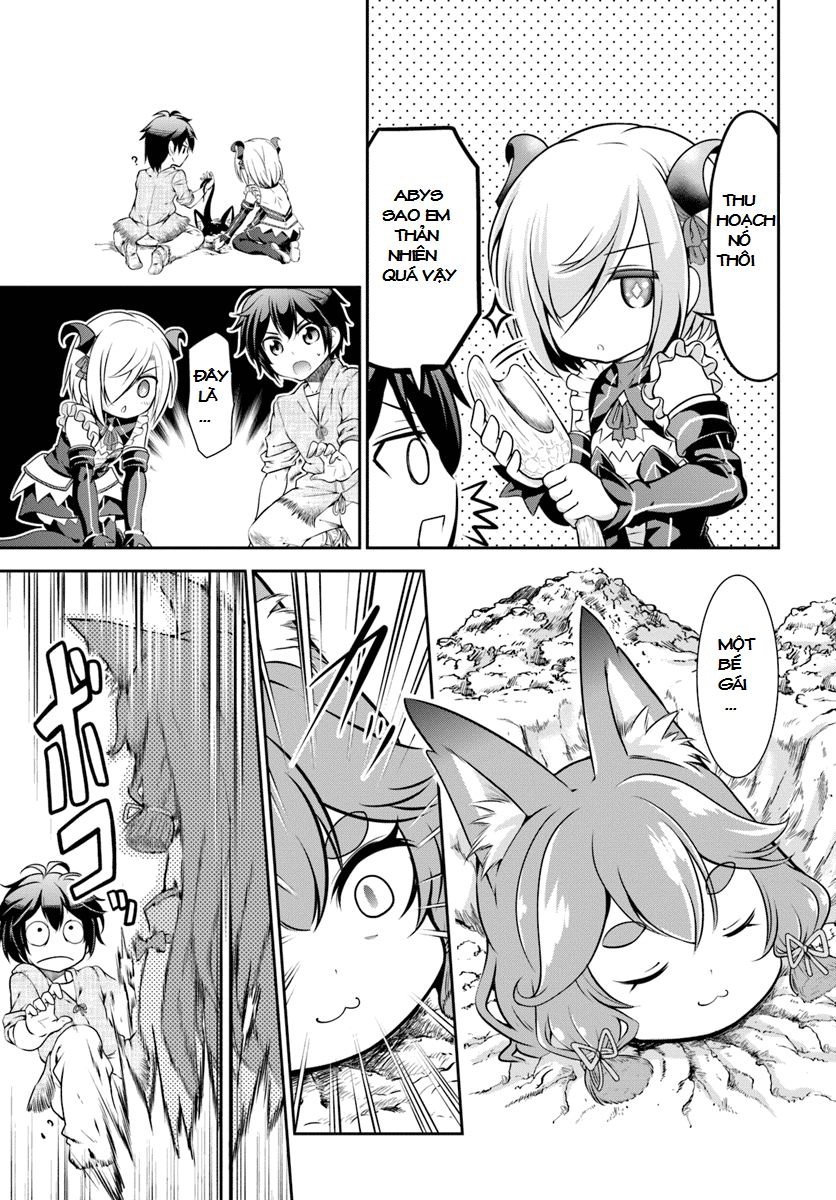 Tenohira Kaitaku Mura De Isekai Kenkokuki: Fueteku Yome-Tachi To Nonbiri Mujintou Life Chapter 8 - 24