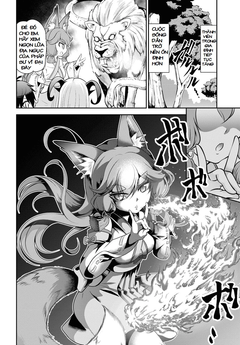 Tenohira Kaitaku Mura De Isekai Kenkokuki: Fueteku Yome-Tachi To Nonbiri Mujintou Life Chapter 9 - 5