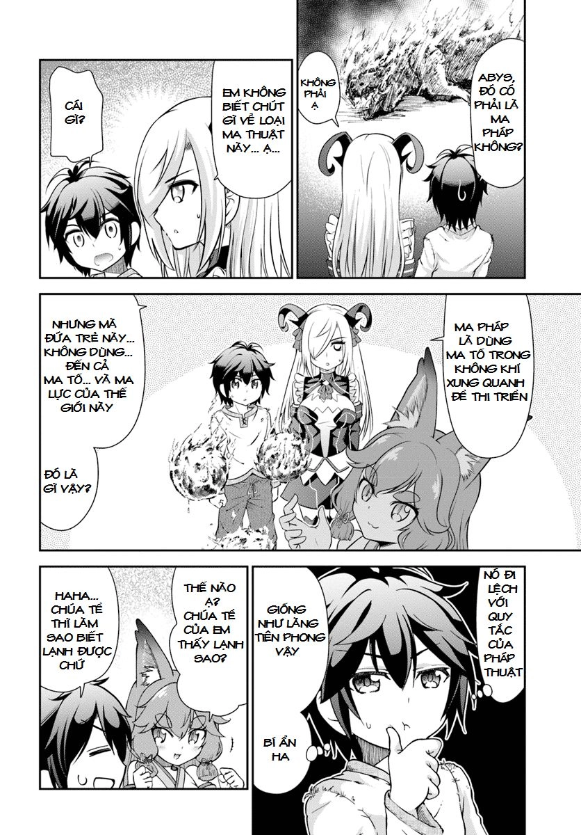 Tenohira Kaitaku Mura De Isekai Kenkokuki: Fueteku Yome-Tachi To Nonbiri Mujintou Life Chapter 9 - 7