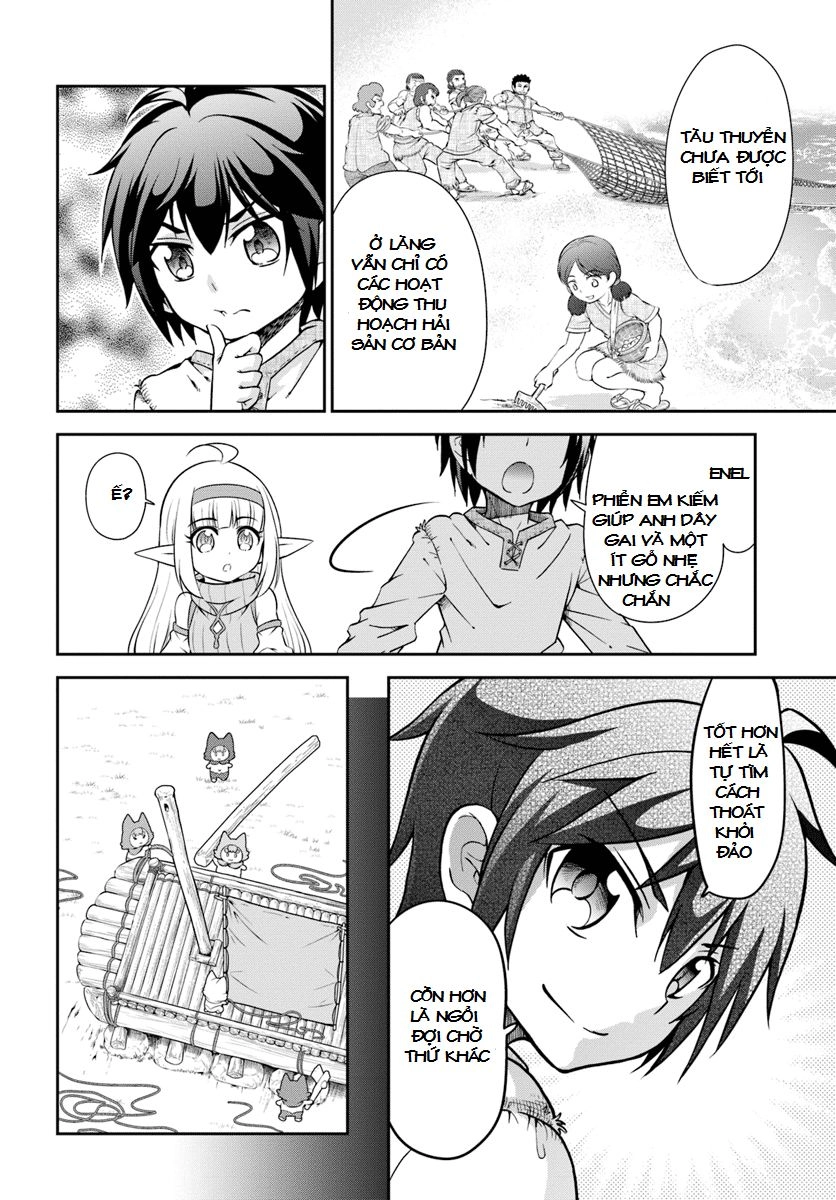 Tenohira Kaitaku Mura De Isekai Kenkokuki: Fueteku Yome-Tachi To Nonbiri Mujintou Life Chapter 9 - 9