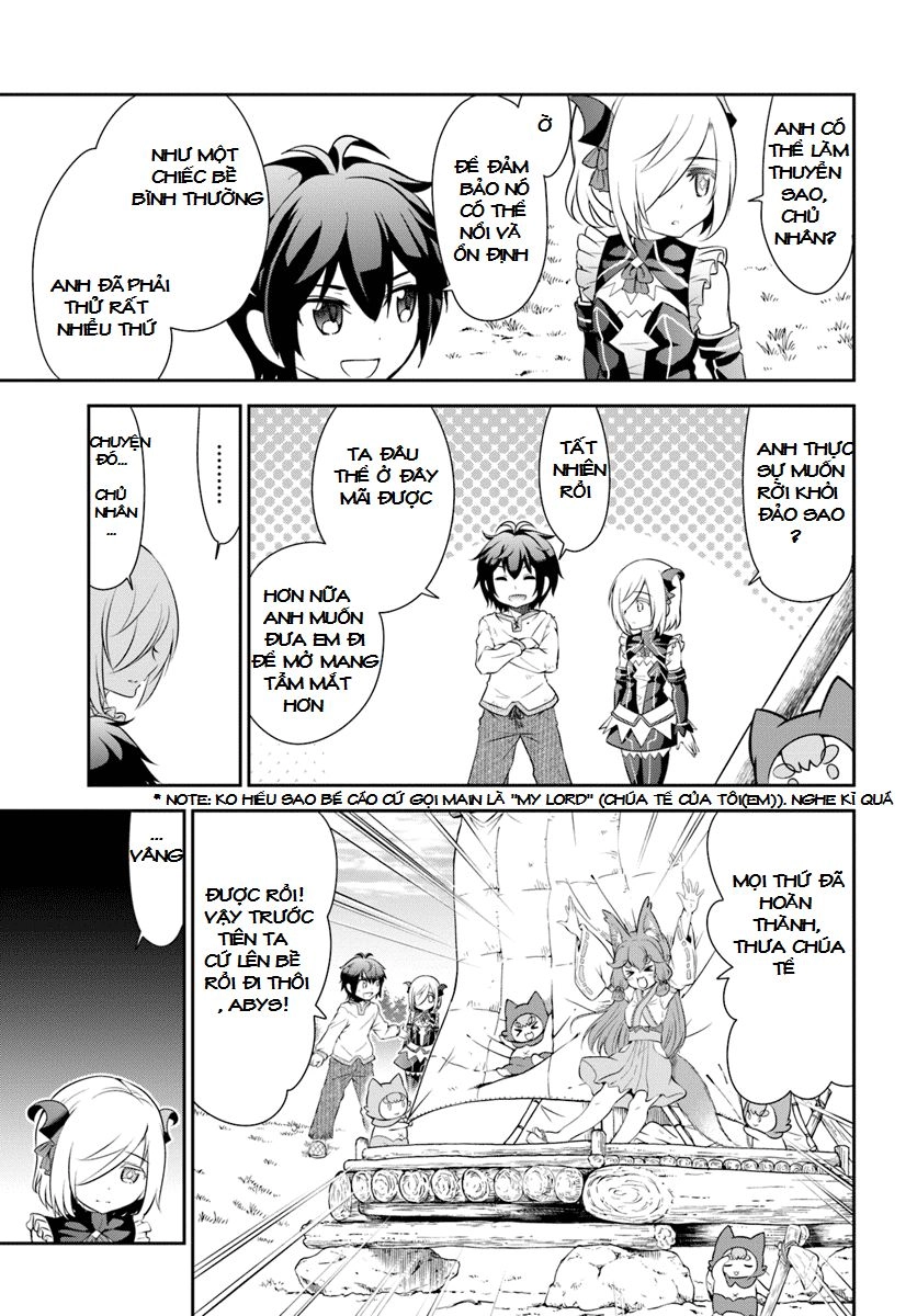 Tenohira Kaitaku Mura De Isekai Kenkokuki: Fueteku Yome-Tachi To Nonbiri Mujintou Life Chapter 9 - 10