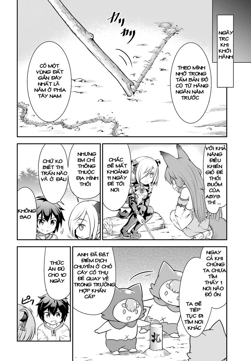 Tenohira Kaitaku Mura De Isekai Kenkokuki: Fueteku Yome-Tachi To Nonbiri Mujintou Life Chapter 9 - 11