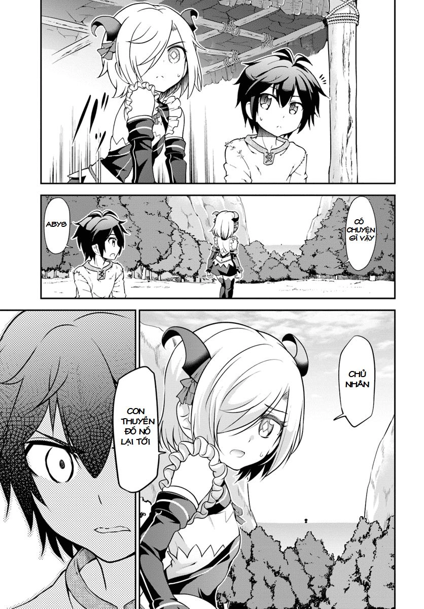 Tenohira Kaitaku Mura De Isekai Kenkokuki: Fueteku Yome-Tachi To Nonbiri Mujintou Life Chapter 9 - 12