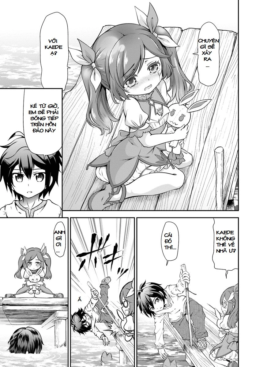 Tenohira Kaitaku Mura De Isekai Kenkokuki: Fueteku Yome-Tachi To Nonbiri Mujintou Life Chapter 9 - 18