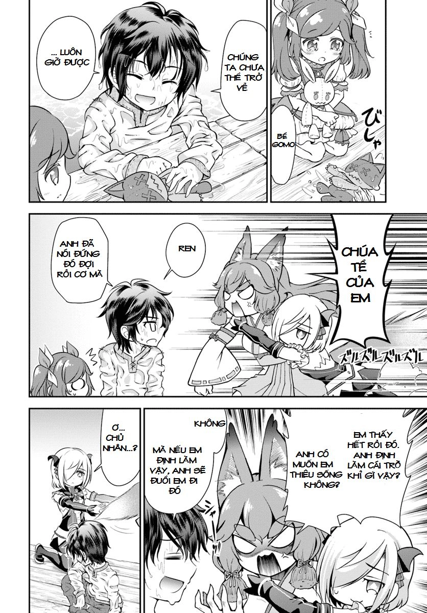 Tenohira Kaitaku Mura De Isekai Kenkokuki: Fueteku Yome-Tachi To Nonbiri Mujintou Life Chapter 9 - 19