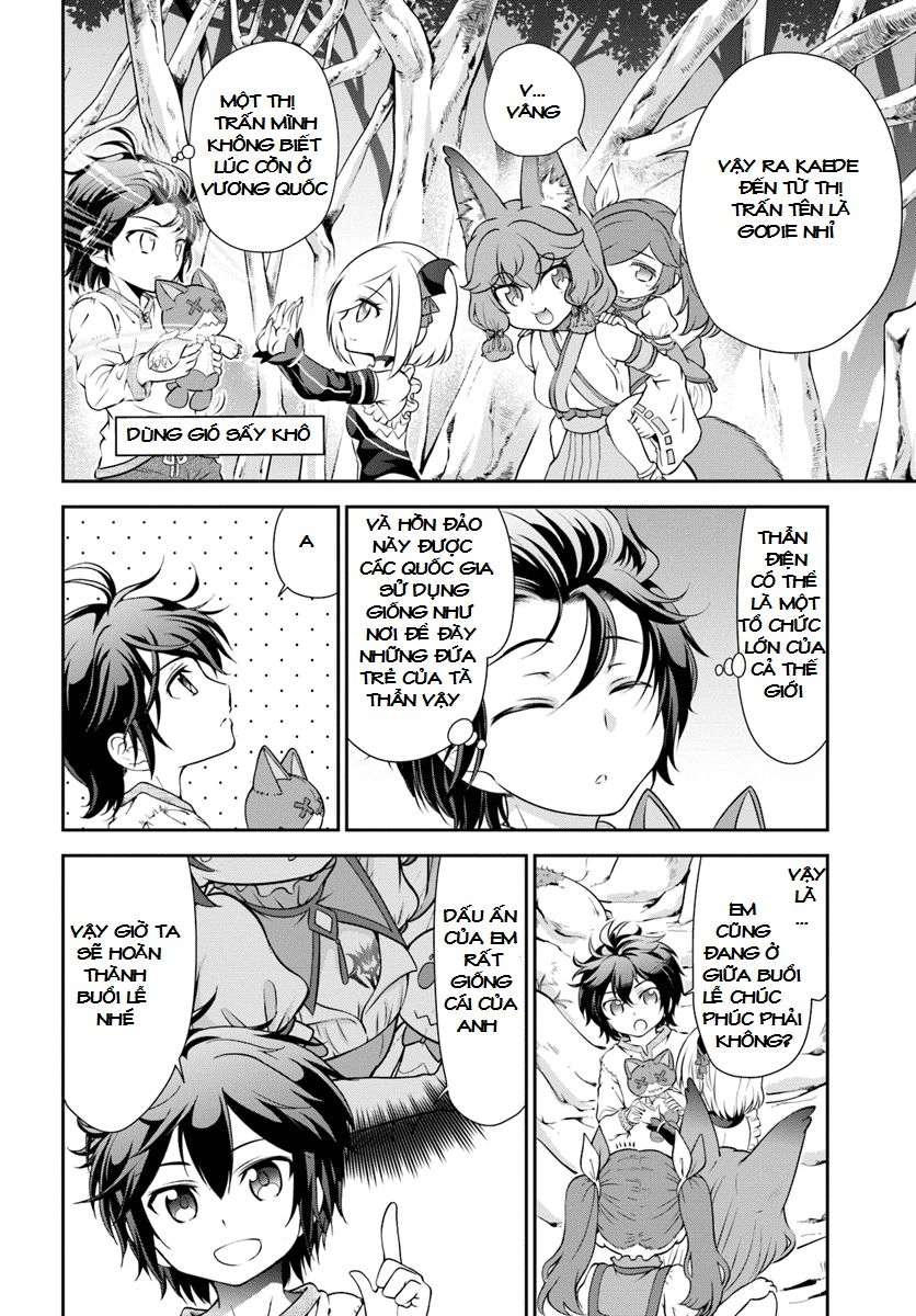 Tenohira Kaitaku Mura De Isekai Kenkokuki: Fueteku Yome-Tachi To Nonbiri Mujintou Life Chapter 9 - 21