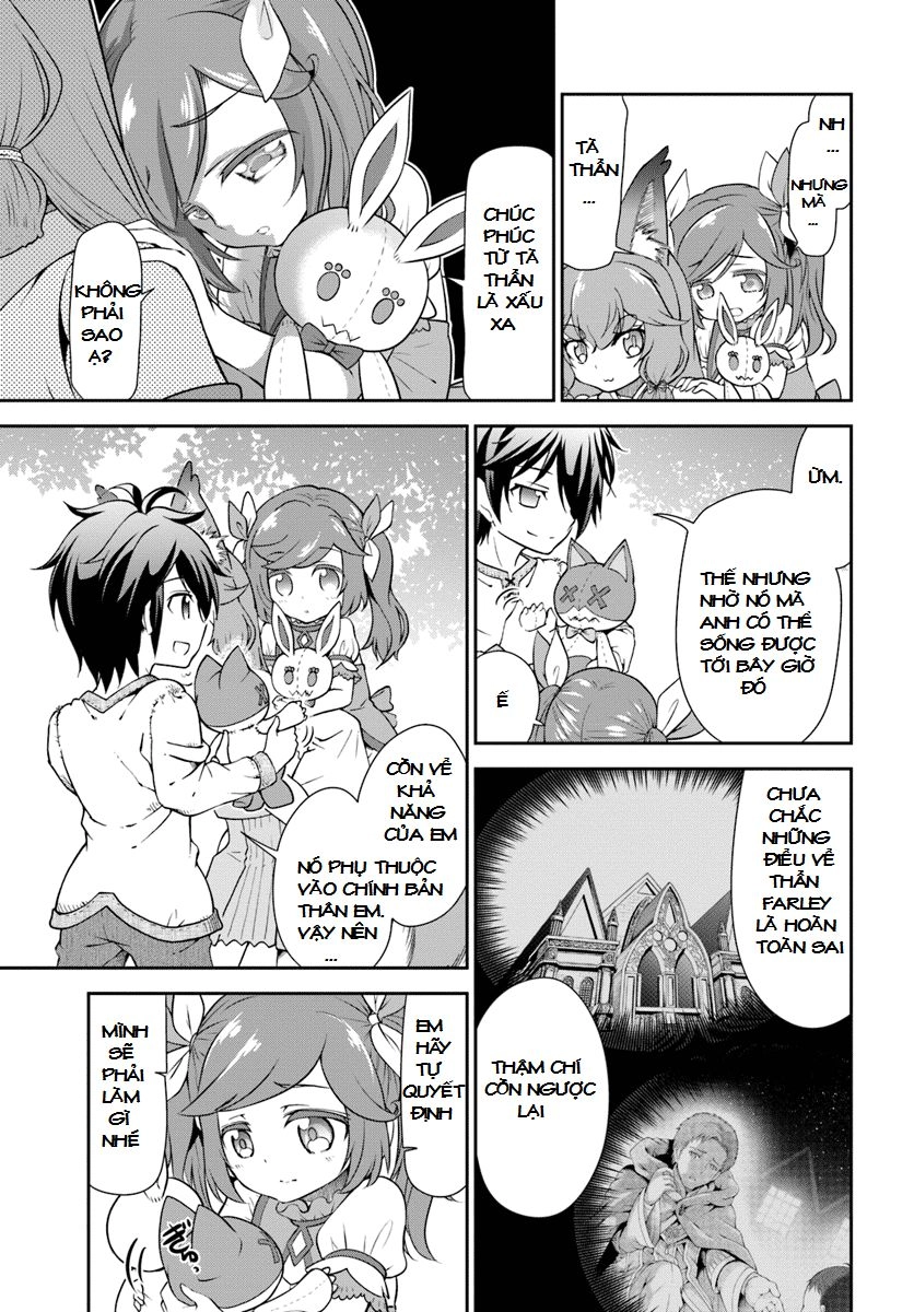 Tenohira Kaitaku Mura De Isekai Kenkokuki: Fueteku Yome-Tachi To Nonbiri Mujintou Life Chapter 9 - 22