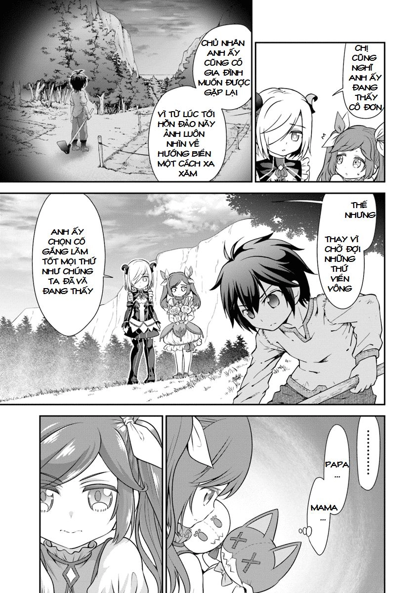Tenohira Kaitaku Mura De Isekai Kenkokuki: Fueteku Yome-Tachi To Nonbiri Mujintou Life Chapter 9 - 24