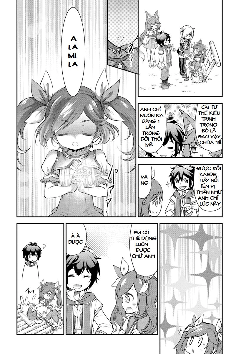 Tenohira Kaitaku Mura De Isekai Kenkokuki: Fueteku Yome-Tachi To Nonbiri Mujintou Life Chapter 9 - 25