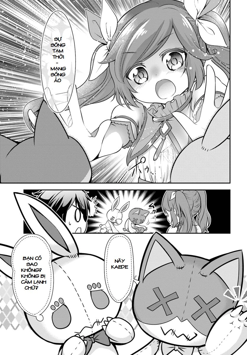 Tenohira Kaitaku Mura De Isekai Kenkokuki: Fueteku Yome-Tachi To Nonbiri Mujintou Life Chapter 9 - 26