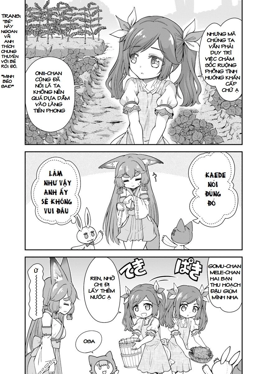 Tenohira Kaitaku Mura De Isekai Kenkokuki: Fueteku Yome-Tachi To Nonbiri Mujintou Life Chapter 10 - 6